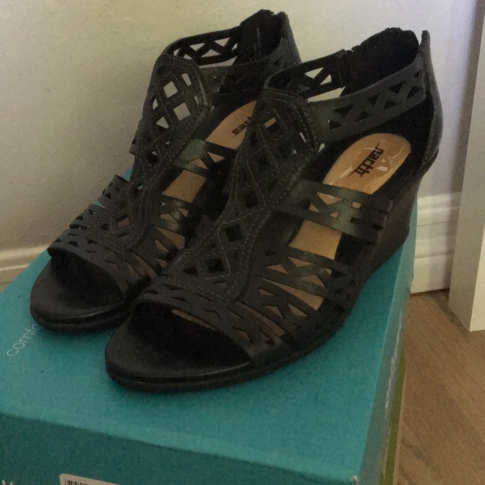 Earth Wedge Heels